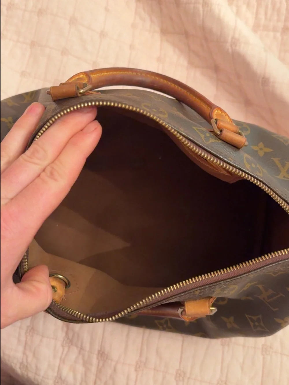 Louis Vuitton iconic louis